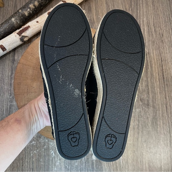 *Bobs | Set Sail Wedge Espadrille in Black SN 34100 Size 8 - Picture 14 of 14